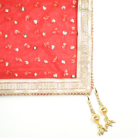 THE RHEA DUPATTA - JADE