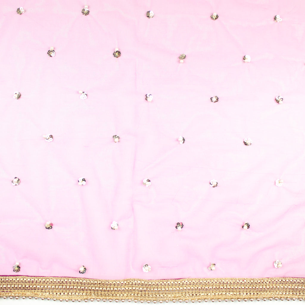 THE DONNA DUPATTA - MAGENTA PINK