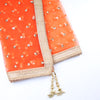 THE DONNA DUPATTA - ORANGE