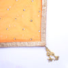 THE DONNA DUPATTA - TANGERINE PEACH