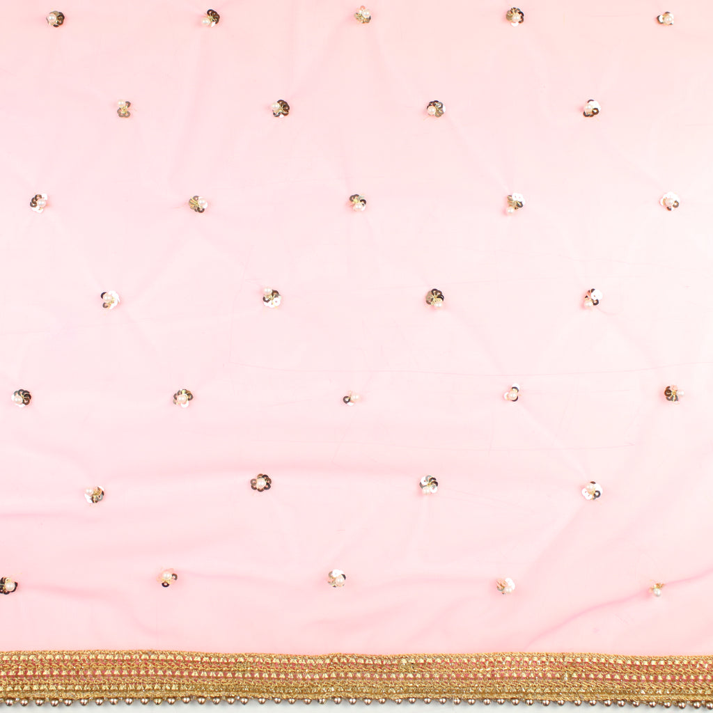 THE DONNA DUPATTA - CANDY PINK