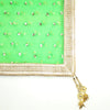 THE DONNA DUPATTA - GREEN