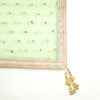 THE DONNA DUPATTA - LIGHT GREEN