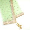 THE DONNA DUPATTA - LIGHT GREEN