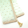 THE DONNA DUPATTA - PALE GREEN