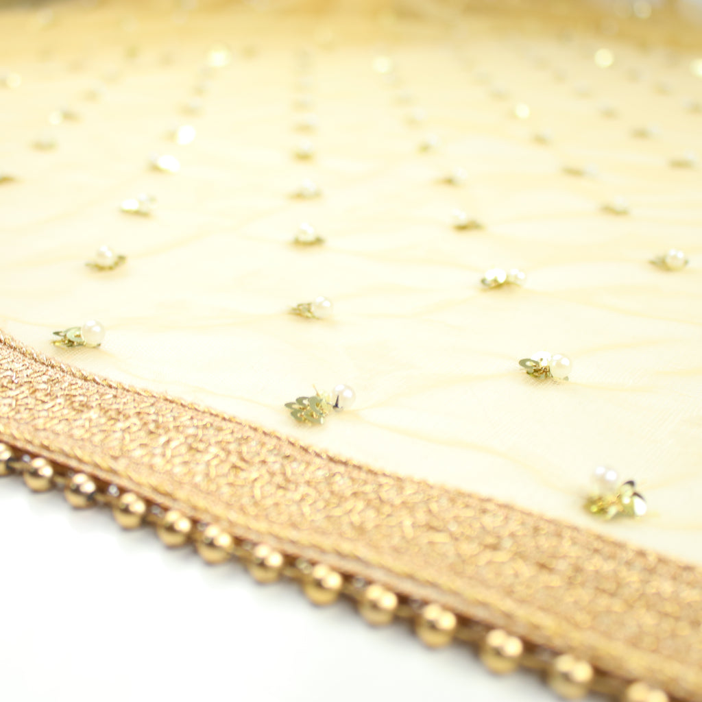 THE DONNA DUPATTA - GOLD