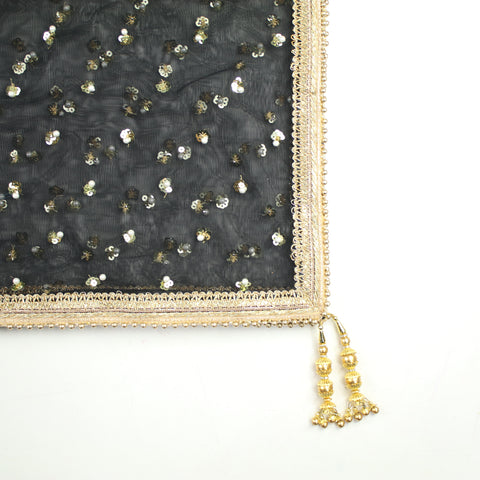 THE RHEA DUPATTA - GOLD