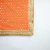 THE MARIA DUPATTA - CARROT ORANGE