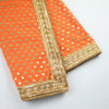 THE MARIA DUPATTA - CARROT ORANGE