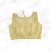 RAAS | GOLD LACE BLOUSE