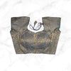 IVY | GREY BANARSI BLOUSE