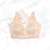 SIENNA | PEACH SEQUIN BLOUSE