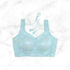 SIENNA | AQUA BLUE SEQUIN BLOUSE