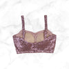 SIENNA | MAUVE SEQUIN BLOUSE