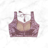 SIENNA | MAUVE SEQUIN BLOUSE