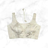 SANA | CHAMPAGNE GOLD BROCADE BLOUSE