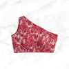 AVAANI | RASPBERRY PINK BROCADE BLOUSE