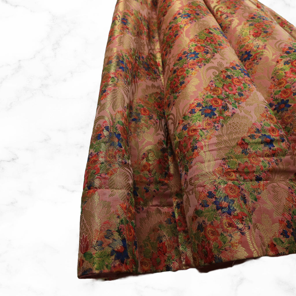 Priyanka Gajri Floral Brocade Lengha Skirt