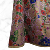 Kavya Lavender Floral Brocade Lengha Skirt