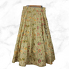 Aditi Gold Floral Brocade Lengha Skirt