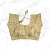 Sona | Gold Banarsi Blouse