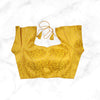 IVY | Yellow Banarsi Blouse