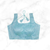MOONLIGHT | AQUA SHIMMER BLOUSE