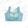 MOONLIGHT | AQUA SHIMMER BLOUSE