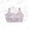 MOONLIGHT | DUSTY PINK SHIMMER BLOUSE