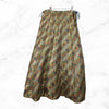 Priyanka Grey Floral Brocade Lengha Skirt