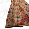 Kavya Gajri Floral Brocade Lengha Skirt