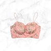 ARIA | PINK SEQUIN BLOUSE