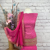 Faux Benarsi Silk Suit (D71)
