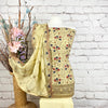 Unstitched Soft Georgette Silk Suit (A31)