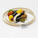 KORBOND Embroidery Floss - 20 Skeins 100% Mercerised Cotton Crafting 160950