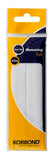 KORBOND Hemming Tape 4.5m - WHITE - Iron On Turning Up Trouser Skirt Hems 110031