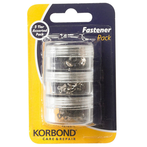 KORBOND 100 Pieces 38mm / 3.8cm High Quality Safety Pins Strong Steel 114012