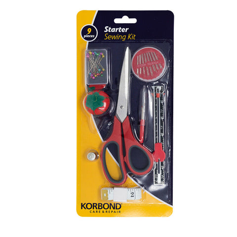 KORBOND 7" Comfort Grip Craft Scissors Professional Stainless Steel Arts 110355