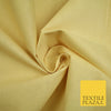 BUTTER GOLD - Full Voile 100% COTTON RUBIA Fabric Turban Sikh Dastaar Pagh Patka 3M - 5M - 6M - 7M 8056