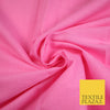 CANDY PINK - Full Voile 100% COTTON RUBIA Fabric Turban Sikh Dastaar Pagh Patka 3M - 5M - 6M - 7M 8098