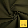 DARK OLIVE GREEN - Full Voile 100% COTTON RUBIA Fabric Turban Sikh Dastaar Pagh Patka 3M - 5M - 6M - 7M 8157