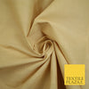 GOLD 3 - Full Voile 100% COTTON RUBIA Fabric Turban Sikh Dastaar Pagh Patka 3M - 5M - 6M - 7M 8055