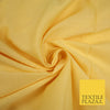 LEMON - Full Voile 100% COTTON RUBIA Fabric Turban Sikh Dastaar Pagh Patka 3M - 5M - 6M - 7M 8175