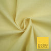 LIGHT GOLD - Full Voile 100% COTTON RUBIA Fabric Turban Sikh Dastaar Pagh Patka 3M - 5M - 6M - 7M 8046