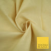 LIGHT GOLD 2 - Full Voile 100% COTTON RUBIA Fabric Turban Sikh Dastaar Pagh Patka 3M - 5M - 6M - 7M 8047