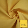 OCHRE GOLD - Full Voile 100% COTTON RUBIA Fabric Turban Sikh Dastaar Pagh Patka 3M - 5M - 6M - 7M 8058
