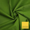 OLIVE GREEN - Full Voile 100% COTTON RUBIA Fabric Turban Sikh Dastaar Pagh Patka 3M - 5M - 6M - 7M 8143
