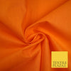 ORANGE 2 - Full Voile 100% COTTON RUBIA Fabric Turban Sikh Dastaar Pagh Patka 3M - 5M - 6M - 7M 8078