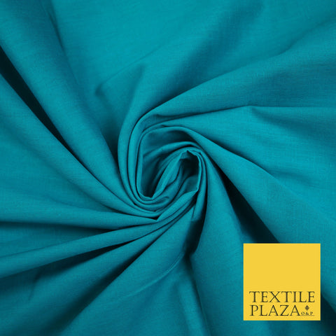TEAL - Full Voile 100% COTTON RUBIA Fabric Turban Sikh Dastaar Pagh Patka 3M - 5M - 6M - 7M 8153