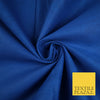PETROL BLUE - Full Voile 100% COTTON RUBIA Fabric Turban Sikh Dastaar Pagh Patka 3M - 5M - 6M - 7M 8123